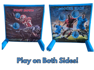 2 in 1 Football and Soccer Game