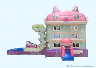 Gabby's Dollhouse Combo with Slide