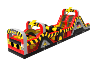 High Voltage 60' Obstacle Course