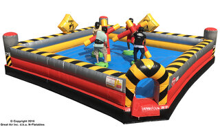 High Voltage Jousting 4 Person