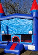 Blue/Red Bounce House