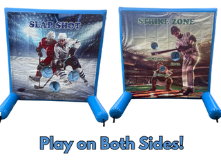 2 in 1 Hockey and Strike Zone Toss Game