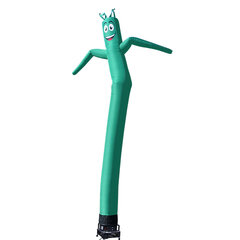 Dancing Inflatable Tube Guy Green