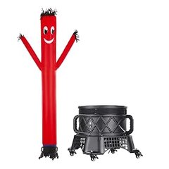 Dancing Inflatable Tube Guy Red