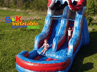 Octopus Ocean Battle Slide (Dry)