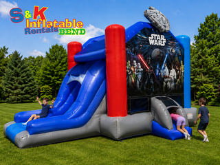 Star Wars Combo Bounce House (Dry)