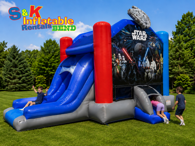 Star Wars Combo Bounce House (Dry)