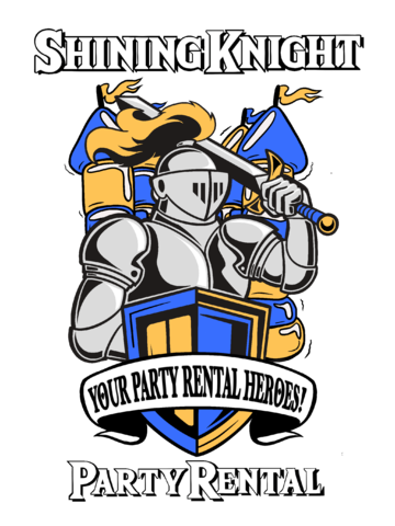 Shining Knight Party Rentals