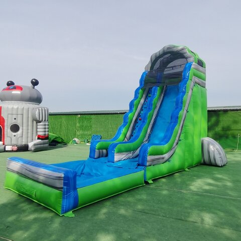 Big Blue Slide