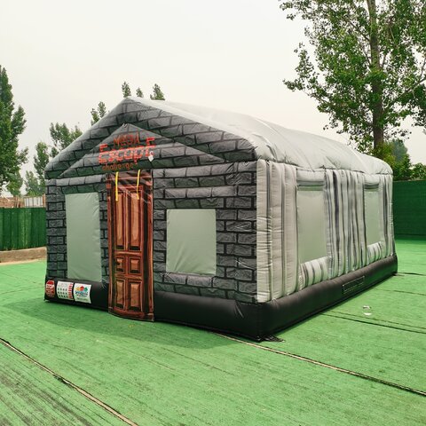 Escape Room Library Themed