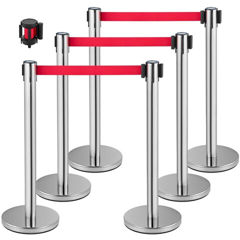 Crowd Control Stanchion