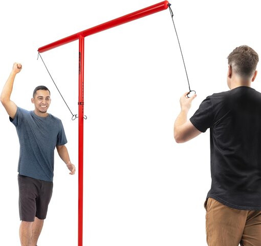 Giant Ring Swing Game