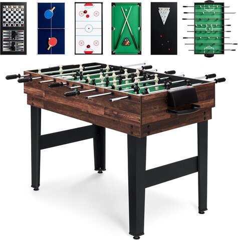 10-in-1 Combo Game Table Set