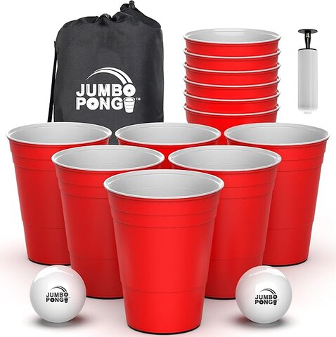 Giant Yard Pong