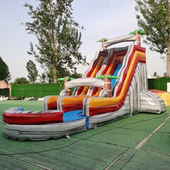 Tropical Waterslide