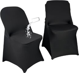 Black Cloth Chair Covers 