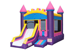 Pink Bounce Combo Castle