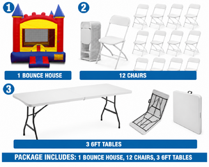 Castle Bounce House Package