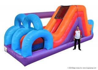 U Obstacle Course Wet
