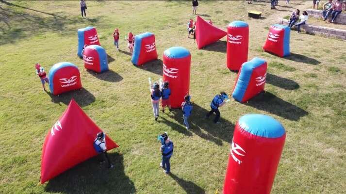 Interactive Games and Carnival Rides