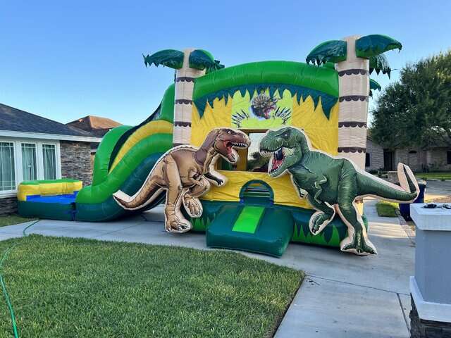 bounce house with slide rentals in Mission