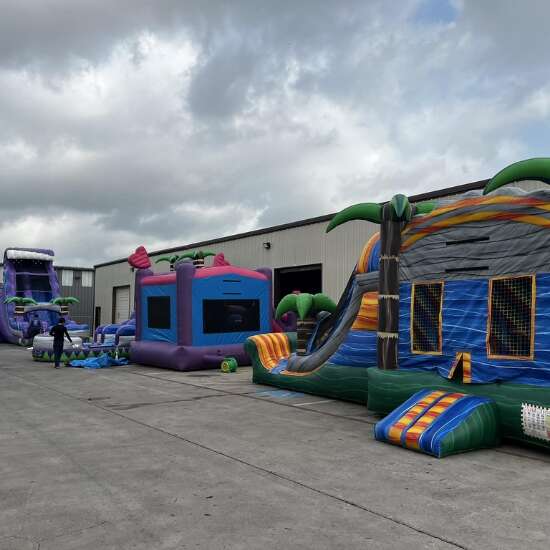Inflatables rentals from Sky High Rentals