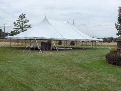 40x60 Pole Tent