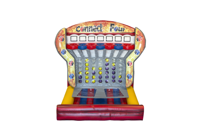 Connect Four Basketball