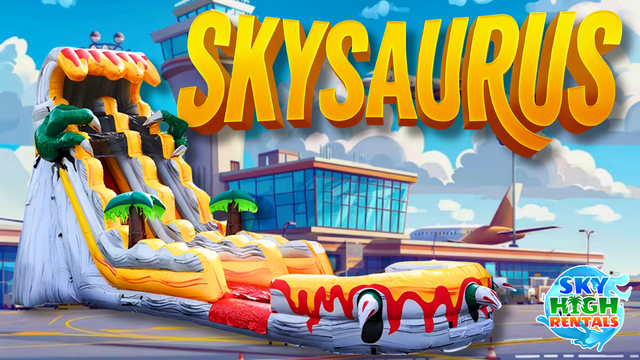 21ft Skysaurus