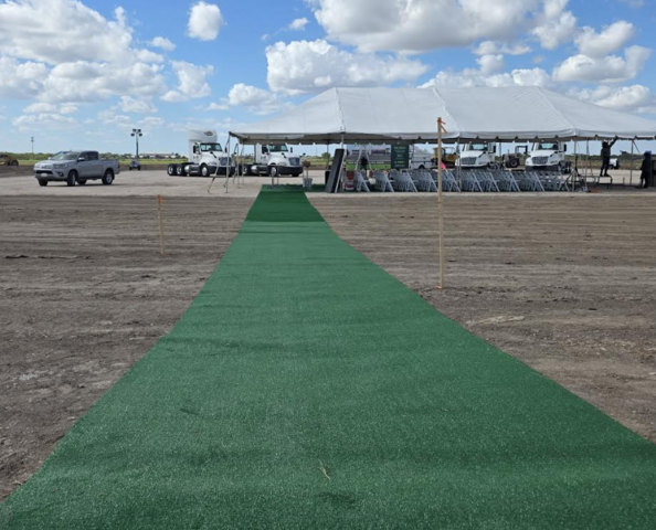 Turf-Ground Breaking