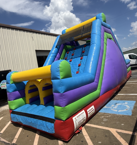 Rock Wall Obstacle Course