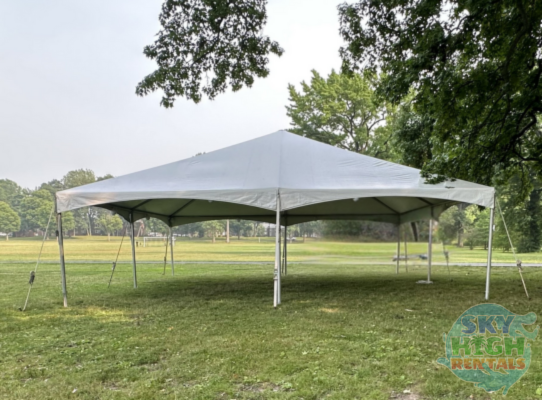 30x30 Frame Tent