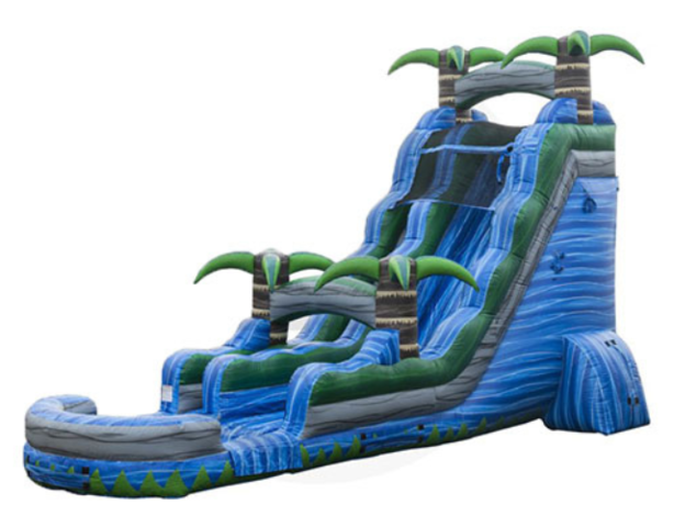 24ft Tropical Crush Water Slide with Pool