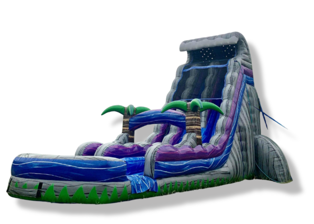 27ft Sky Mountain Double Water Slide