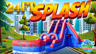 24ft Splash