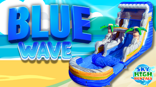 Blue Wave - (20 Ft.)Splish Splash