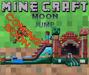 Mine Craft Moon Jump