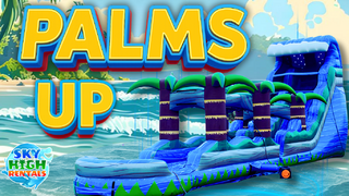 Palms Up- (20’x53’)Lets Slide 