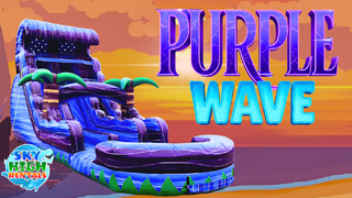 Purple Wave- (20 Ft.)Splish Splash