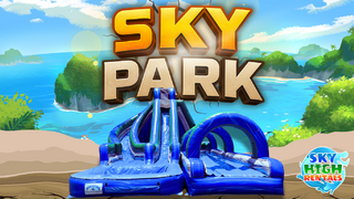 Sky Park - (20 Ft.)Backyard Waterpark