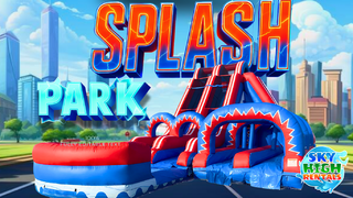 Splash Park- (24’x41’)Adult Fun 
