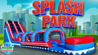 Splash Park XL- (24’x81’)Adult Fun 