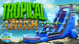 <font size= 5 color= Blue>Tropical Crush </font><font color = Blue size=4>- (24 Ft.)</font><font color=black size= 4><p>Wipe Out</p></font>