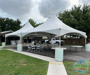 20x40 High Peak Tent <p>(Seats 80-100 People)</p>  