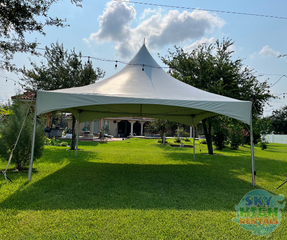 20x20 High Peak Tent <p>(Seats 40-50 People)</p>  