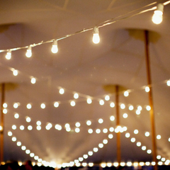 Bistro Lights <p>($2 a foot)</p>  