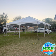 20x30 Frame Tent <p>(Seats 40-60 People)</p>  