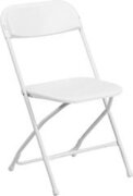 White Plastic Chairs