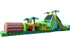 Jungle Run Obstacle Course