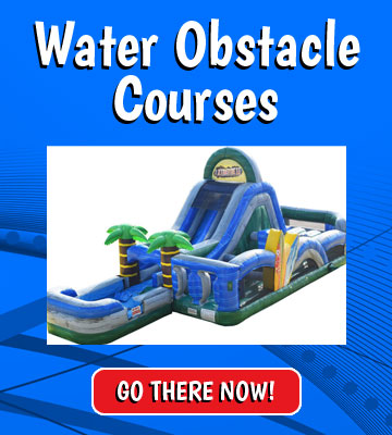 Wet Obstacle Course Rentals